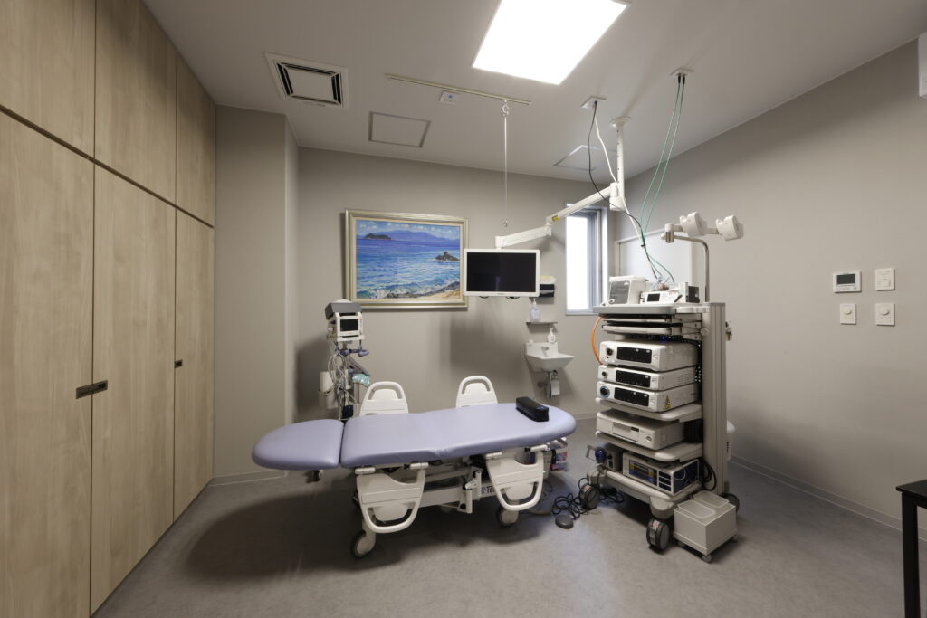 幡内科消化器科医院